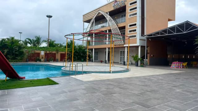 Heaven Pool exterior venue